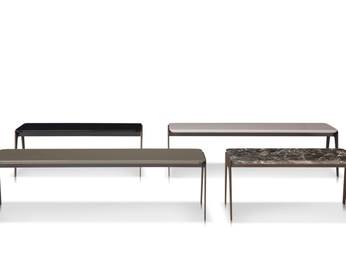 Журнальный столик Kirk "Metal"