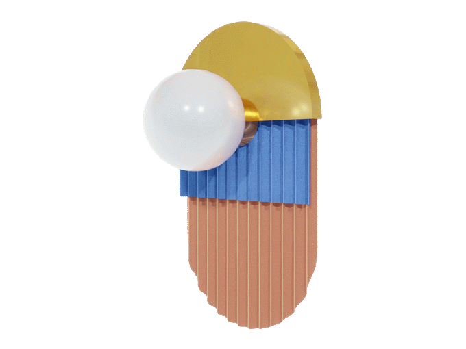 Настенная лампа Fawcett