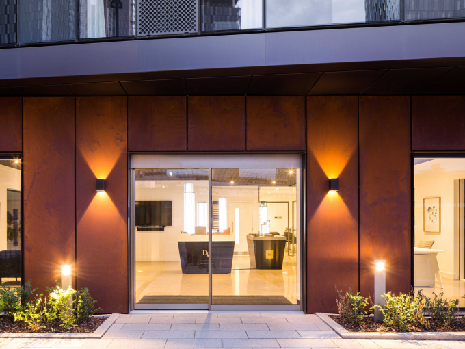 підсвічування Box Wall Outdoor4.0