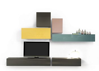 Книжная композиция Intralatina 2015.10-E