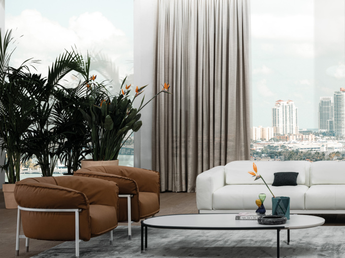 Журнальний столик Mac Tavolini