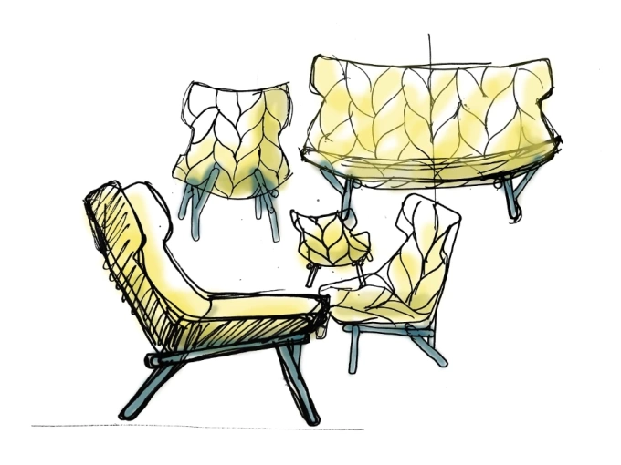 Диван Foliage-1