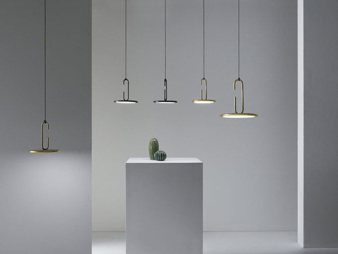 Люстра Clip Sospensione