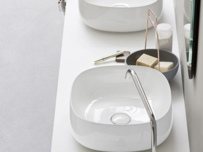 Тумба с умывальником Top in appoggio