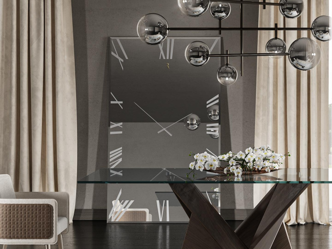 Годинник Titanium Specchio