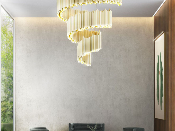 Люстра Brubeck Spiral