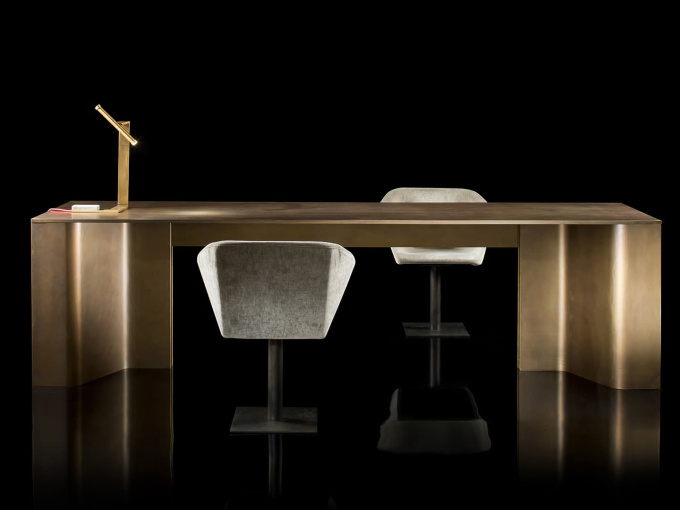 Лампа настольная Flat lamp table