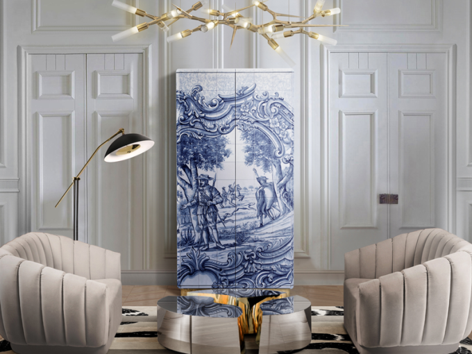 Витрина  Heritage cabinet