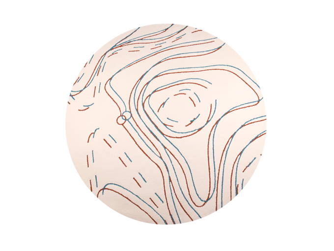 Килимок Allen