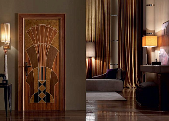 Двер  Chrysler Building 1934 /QQ