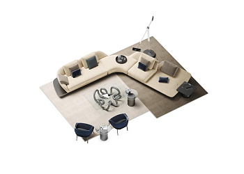 Диван-шезлонг Longue