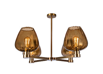 Стельовий світильник Giselle Amber Chandelier