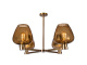 Стельовий світильник Giselle Amber Chandelier Стельовий світильник Giselle Amber Chandelier