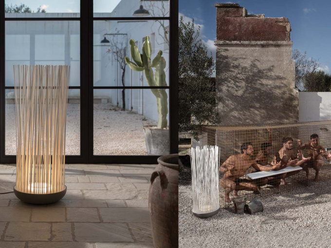 Торшер Do not Touch: HP153 BB EXT