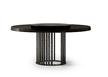 Стол Tavolo tondo da 160 con Lazy Susan My Story