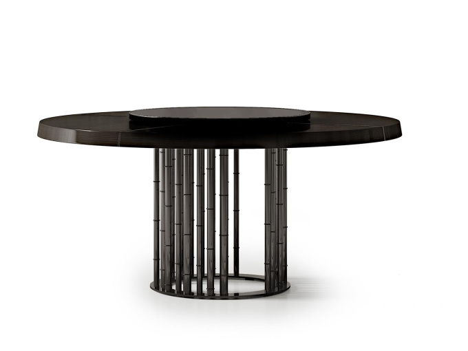 Стол Tavolo tondo da 160 con Lazy Susan My Story