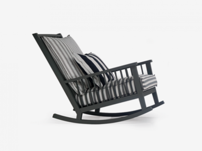 Кресло Качалка Gray 09