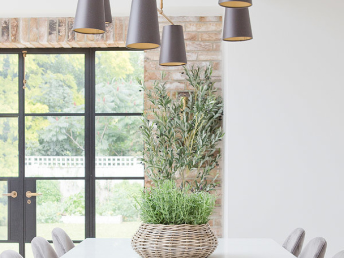 Потолочный светильник Andromeda Antique Brass Chandelier