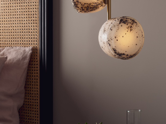 Потолочный светильник Orla 2 Light Vertical 