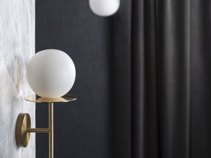 Настенная лампа Halo Wall Light