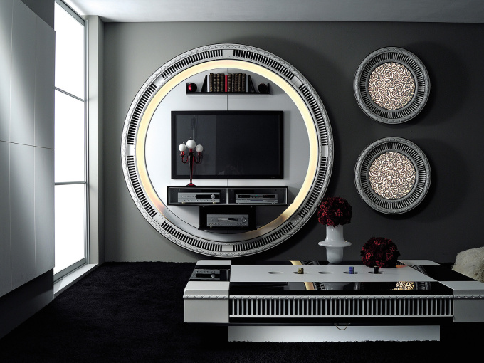 Настенный светильник BODY ROUND LIGHT ART DECO