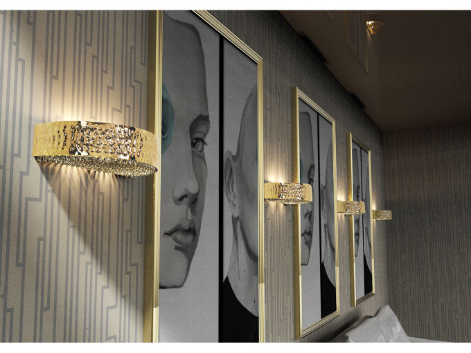 Настенный светильниик Maeve