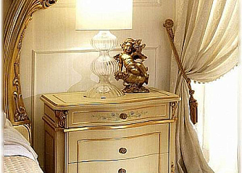 Прикроватная тумбочка Cappellini Intagli