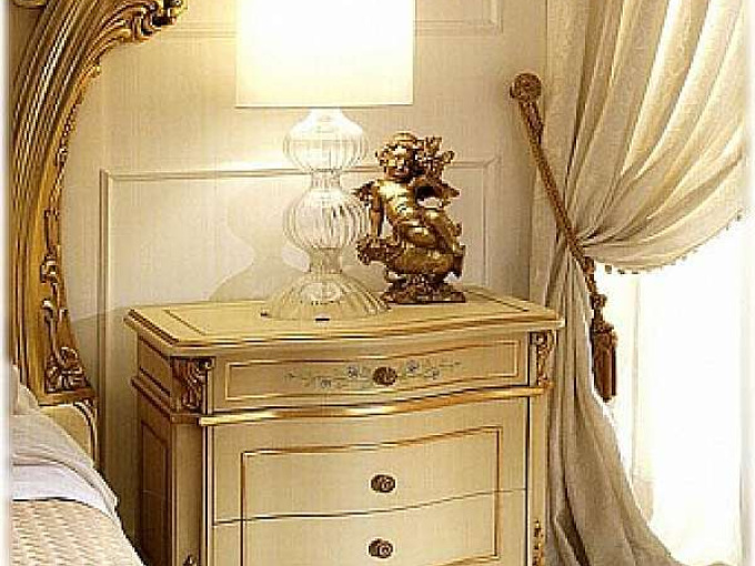 Прикроватная тумбочка Cappellini Intagli