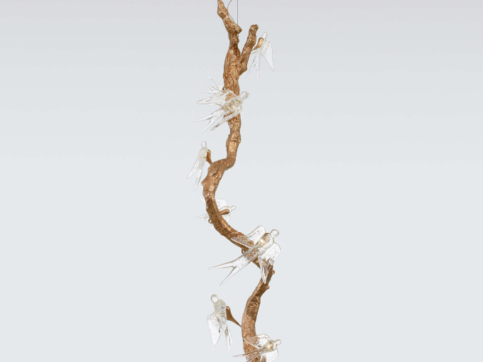 Люстра Voa Trunk Large