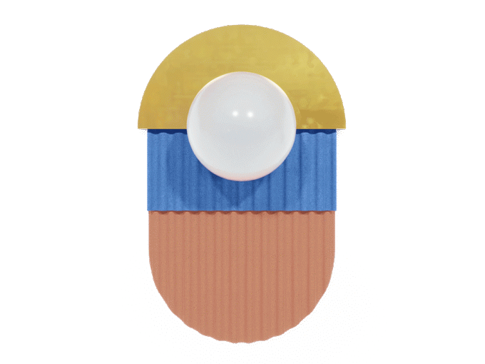 Настенная лампа Fawcett