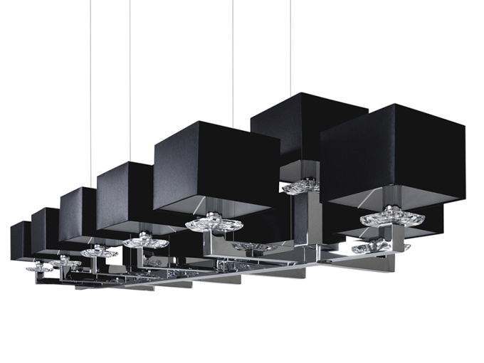 Люстра SWINGING BALLET H17