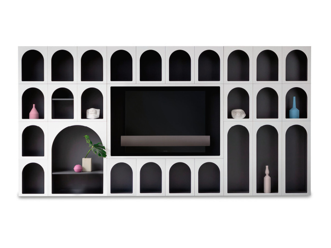 Стелаж Curiosite