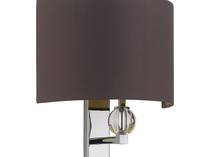 Настенная лампа Crystal Chrome Wall Light