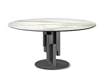 Обідний стіл   Skyline Keramik Round