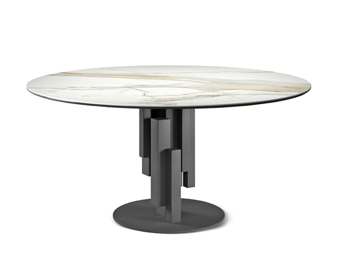Обідний стіл   Skyline Keramik Round
