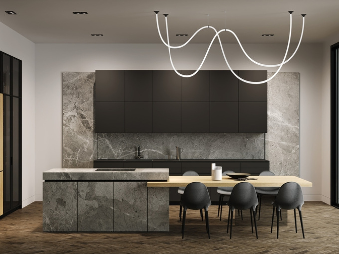 Стельовий світильник Jane