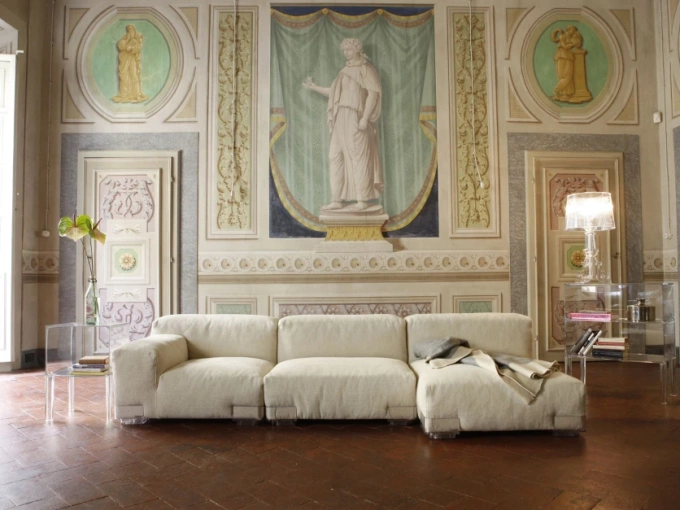 Пуфік Plastics Duo 