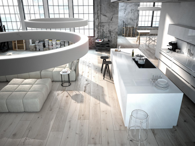 Потолочный светильник Silver Ring