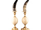 Украшение для стола Horn And Ostrich Eggshell