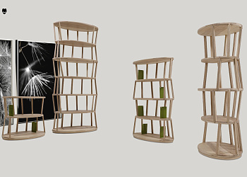 Книжный шкаф Raven