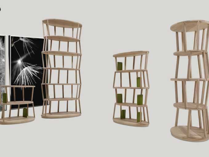 Книжный шкаф Raven