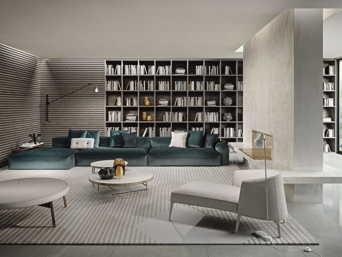 Кресло Jackie chaise longue