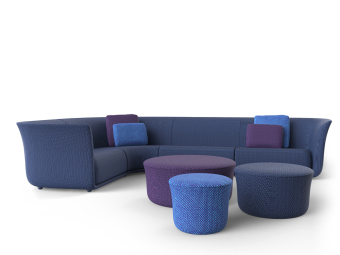 Диванний модуль Suave sectional sofa right chaiselongue