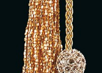 Канат Nappa N10 Argento