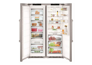 Side-by-Side холодильник Liebherr SBSes 8773