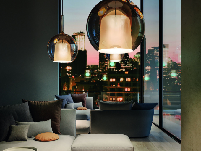 Люстра Glo maxi