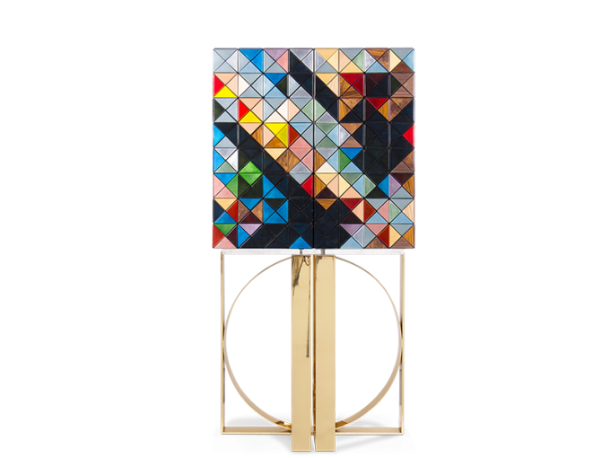 Витрина  Pixel cabinet