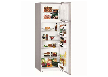 Двокамерний холодильник Liebherr CTel 2931